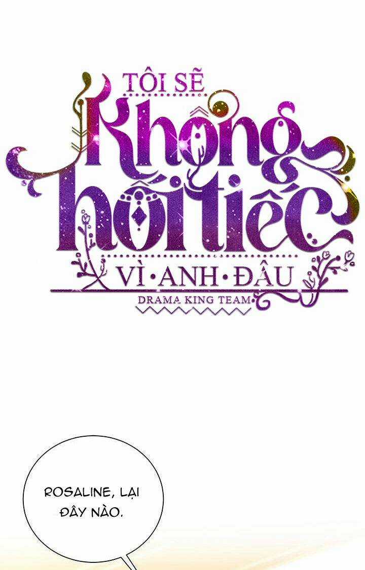 Tôi Sẽ Không Hối Tiếc Vì Anh Đâu Chapter 74 trang 5