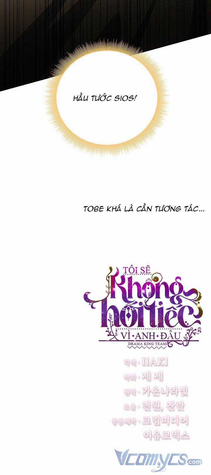 Tôi Sẽ Không Hối Tiếc Vì Anh Đâu Chapter 74 trang 68