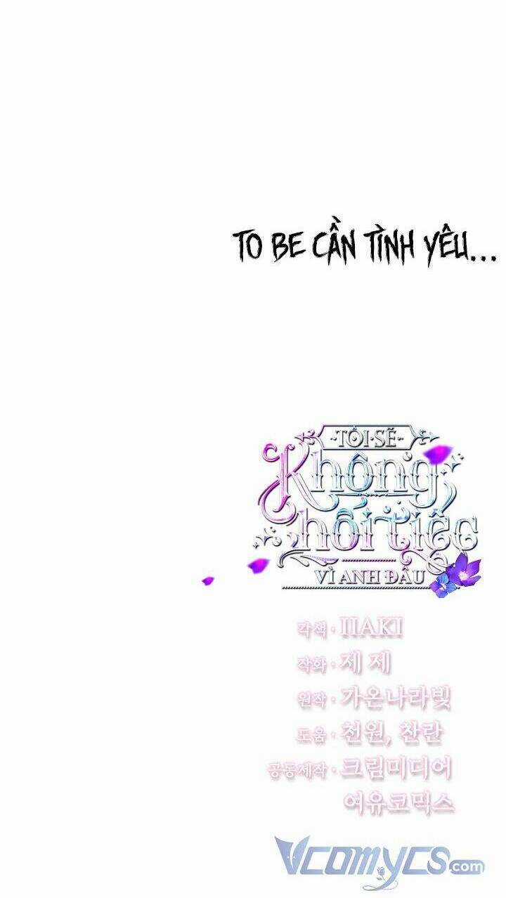 Tôi Sẽ Không Hối Tiếc Vì Anh Đâu Chapter 77 trang 84