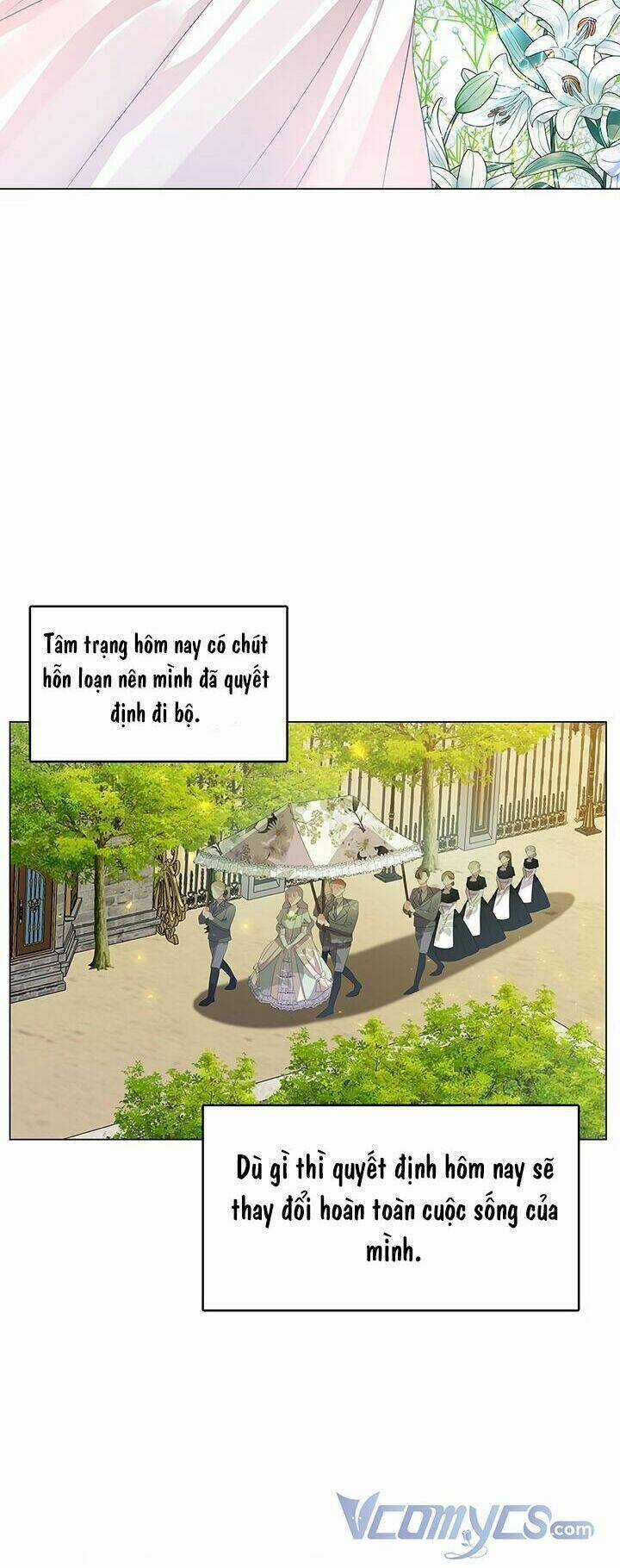 Tôi Sẽ Không Hối Tiếc Vì Anh Đâu Chapter 8 trang 37