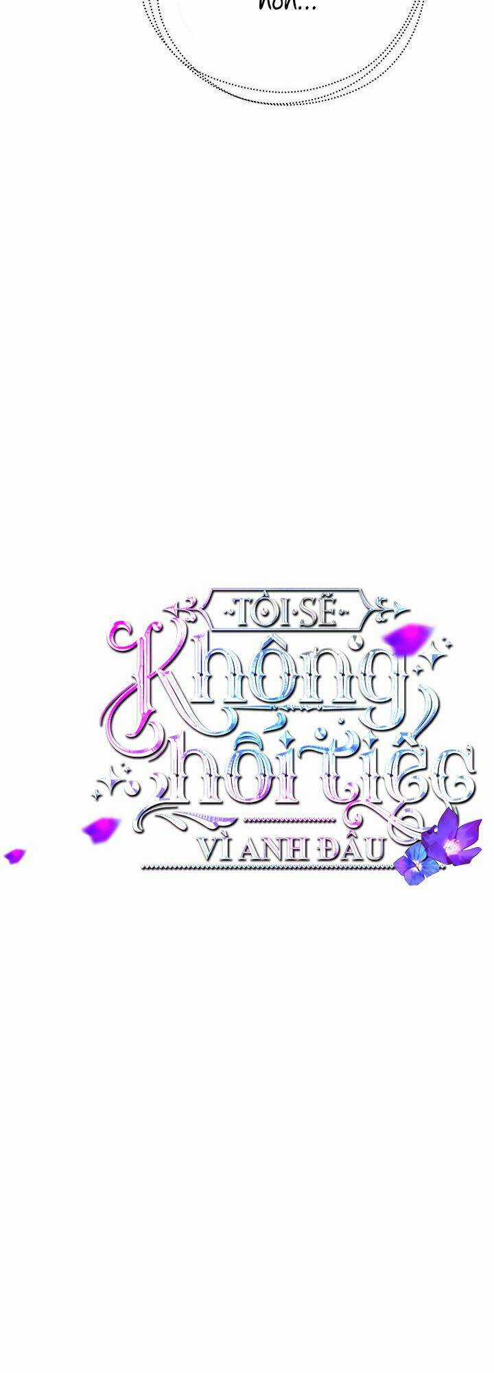 Tôi Sẽ Không Hối Tiếc Vì Anh Đâu Chapter 80 trang 8