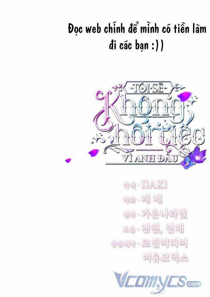 Tôi Sẽ Không Hối Tiếc Vì Anh Đâu Chapter 81 trang 70