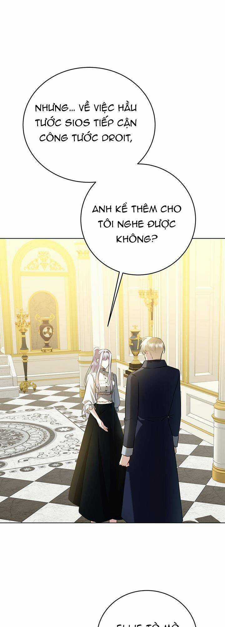 Tôi Sẽ Không Hối Tiếc Vì Anh Đâu Chapter 83 trang 1