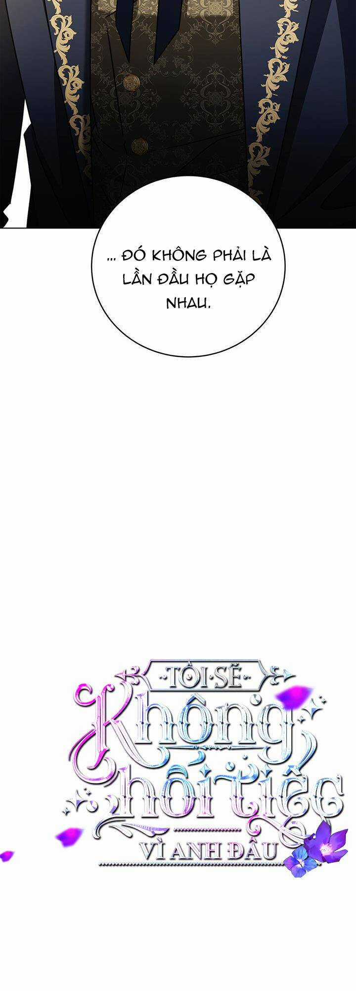 Tôi Sẽ Không Hối Tiếc Vì Anh Đâu Chapter 83 trang 4