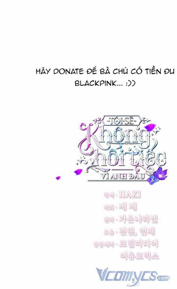 Tôi Sẽ Không Hối Tiếc Vì Anh Đâu Chapter 83 trang 59