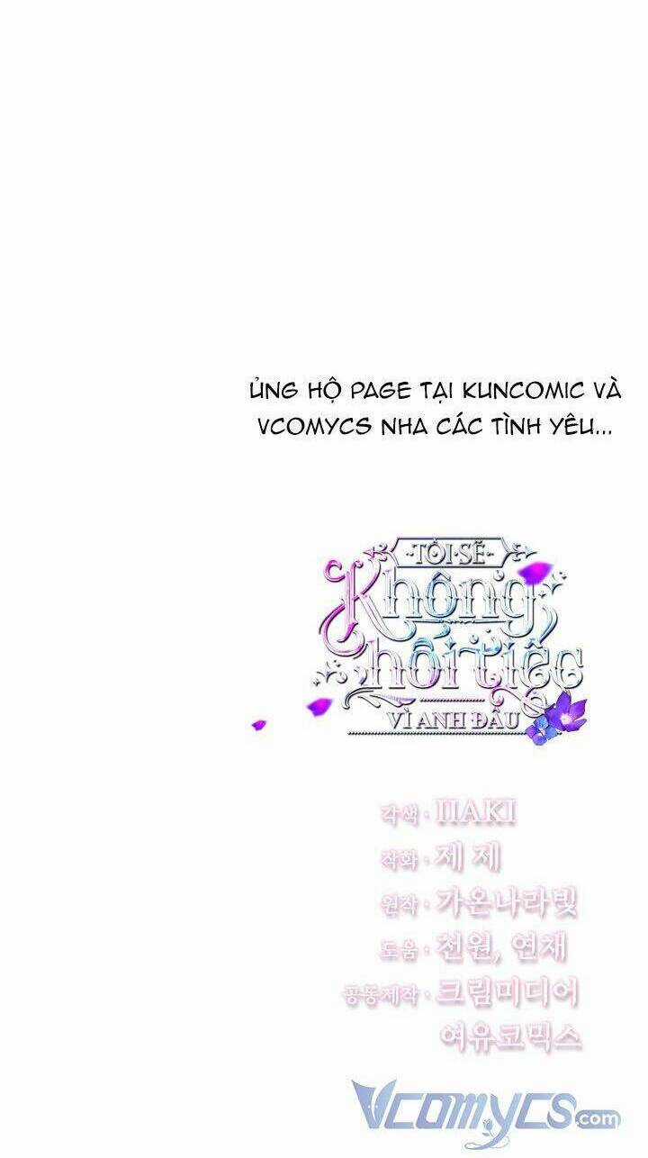 Tôi Sẽ Không Hối Tiếc Vì Anh Đâu Chapter 84 trang 72