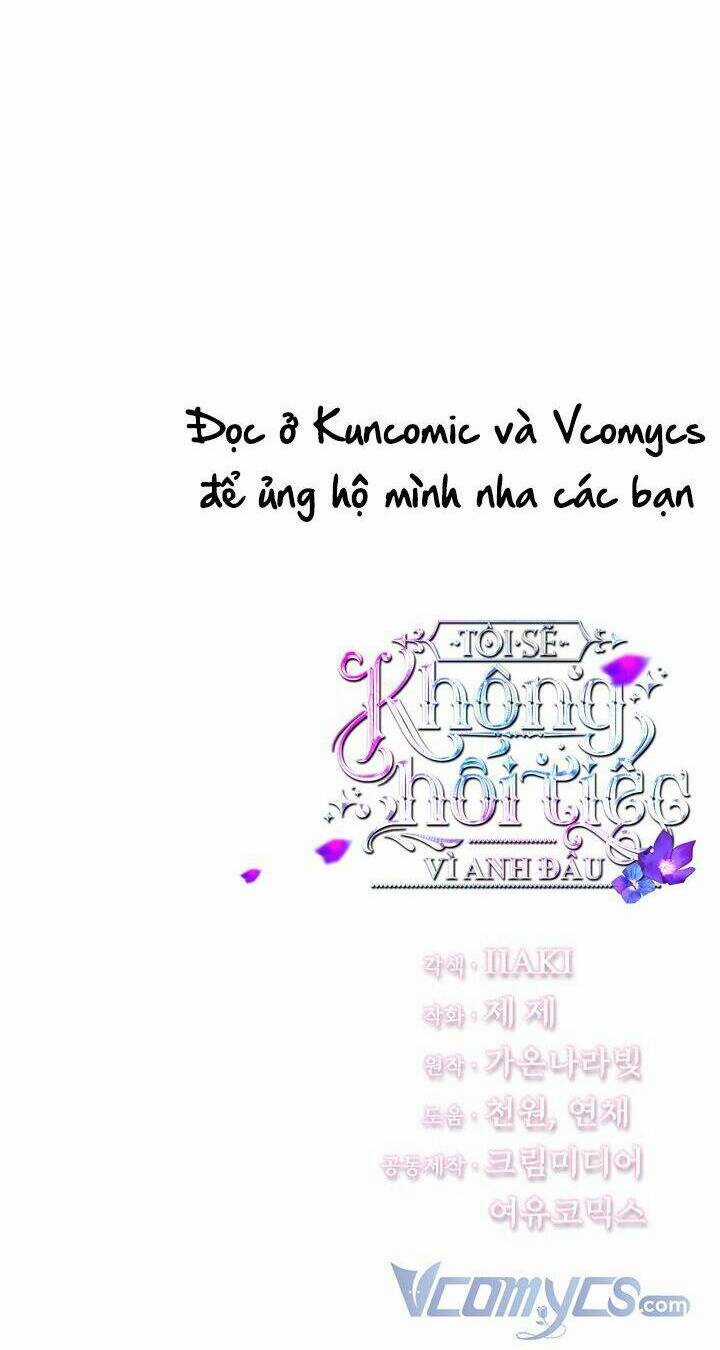 Tôi Sẽ Không Hối Tiếc Vì Anh Đâu Chapter 85 trang 82