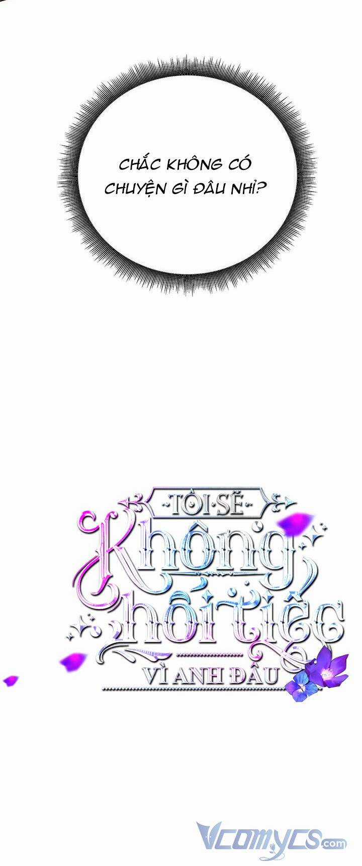 Tôi Sẽ Không Hối Tiếc Vì Anh Đâu Chapter 92 trang 6