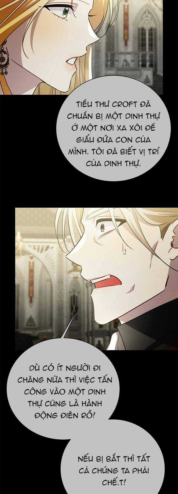 Tôi Sẽ Không Hối Tiếc Vì Anh Đâu Chapter 92 trang 62