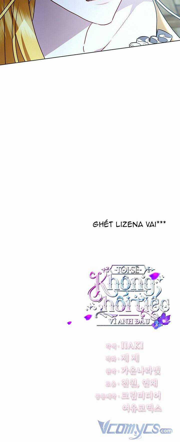 Tôi Sẽ Không Hối Tiếc Vì Anh Đâu Chapter 92 trang 68