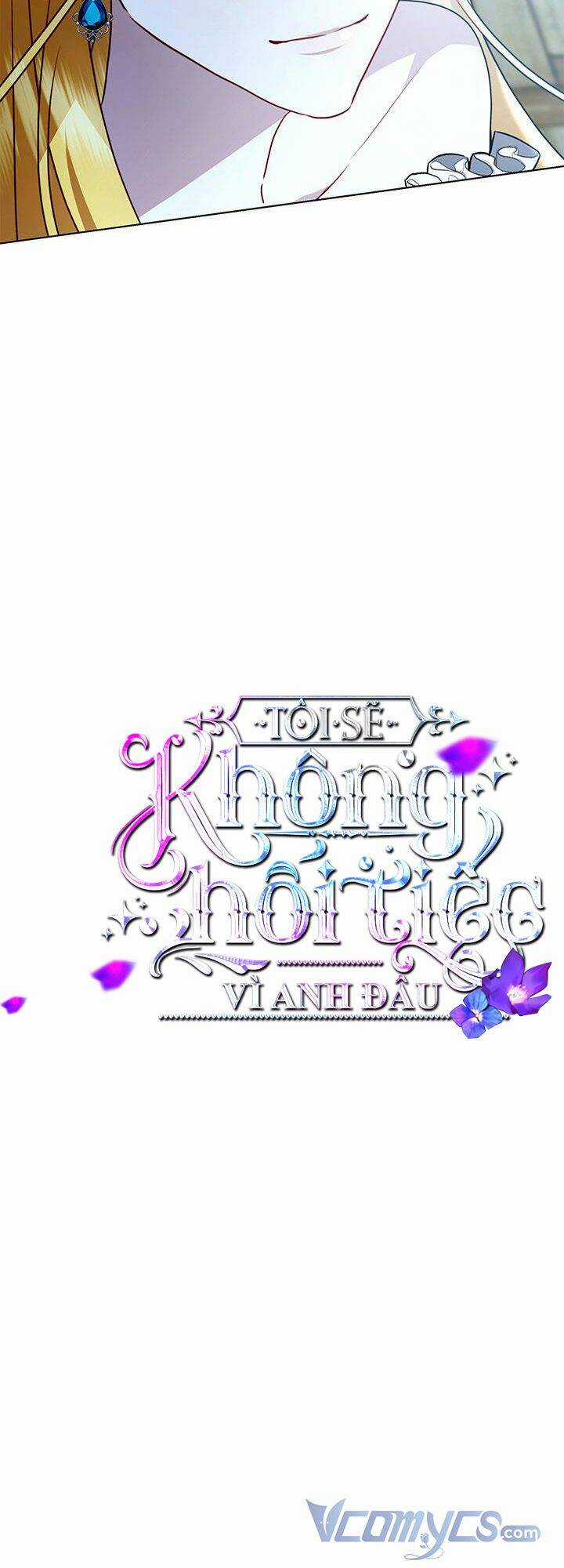 Tôi Sẽ Không Hối Tiếc Vì Anh Đâu Chapter 93 trang 6