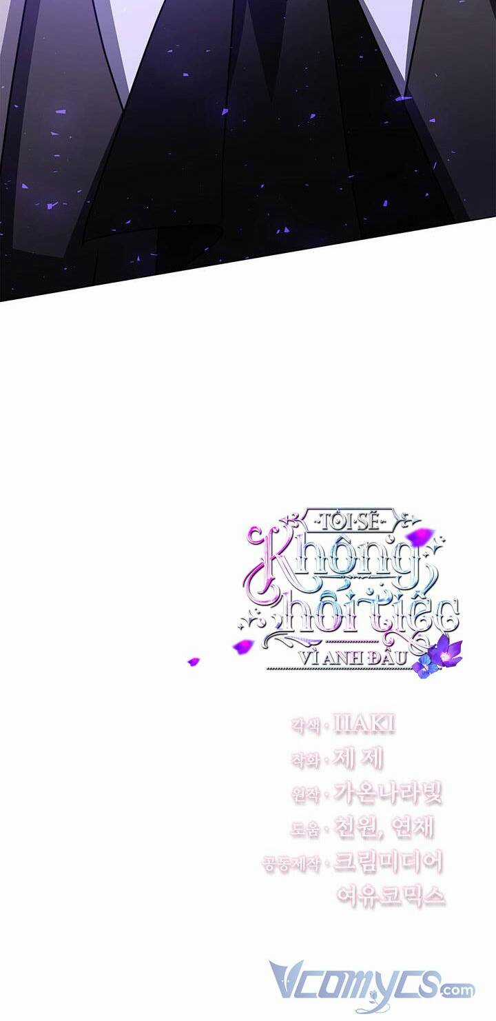 Tôi Sẽ Không Hối Tiếc Vì Anh Đâu Chapter 93 trang 70