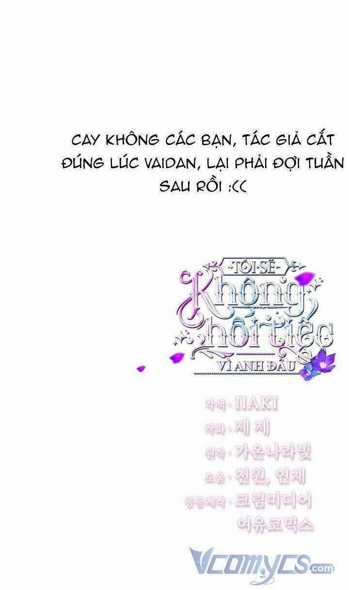 Tôi Sẽ Không Hối Tiếc Vì Anh Đâu Chapter 95 trang 81