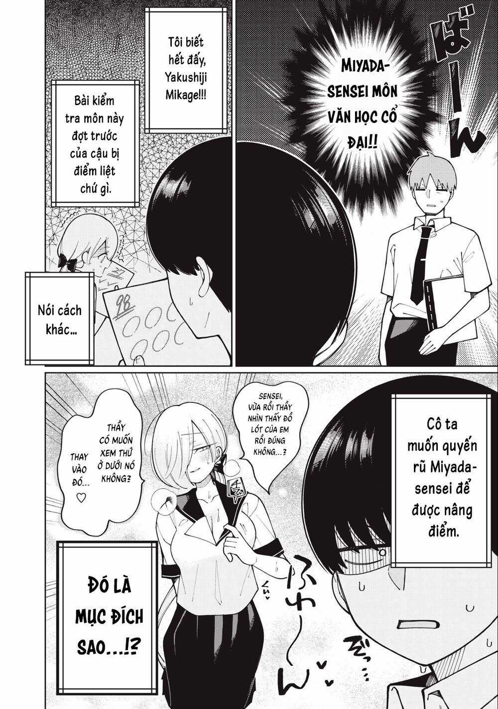 Tôi Sẽ Không Tha Thứ Cho Sự Xảo Quyệt Chapter 1 trang 10