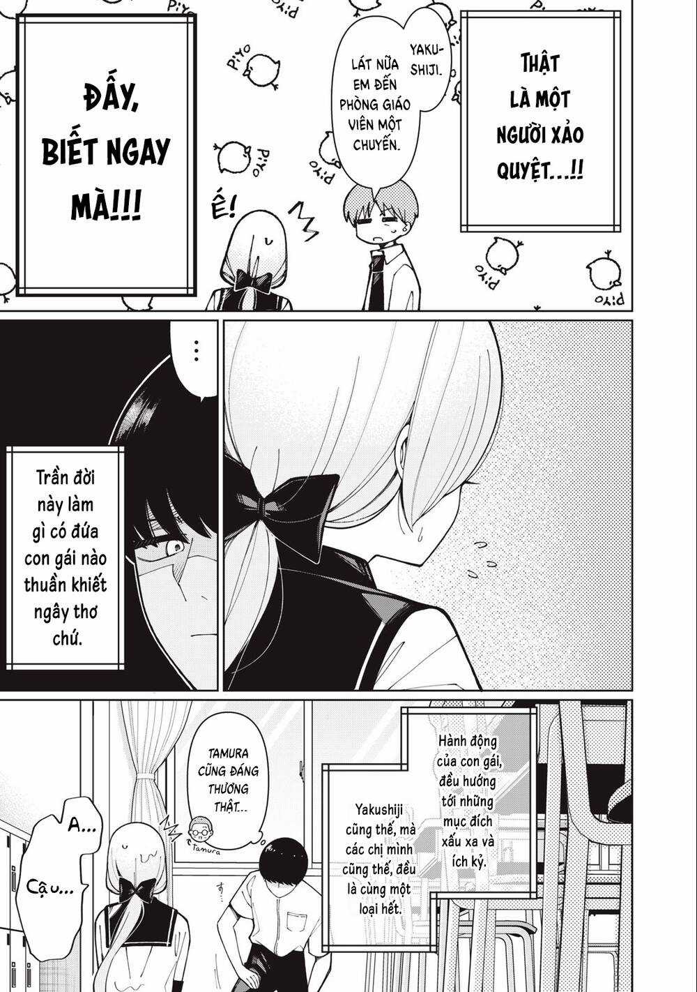 Tôi Sẽ Không Tha Thứ Cho Sự Xảo Quyệt Chapter 1 trang 11