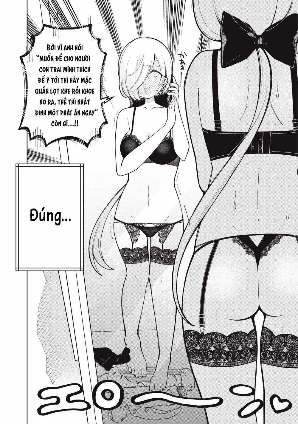 Tôi Sẽ Không Tha Thứ Cho Sự Xảo Quyệt Chapter 1 trang 14