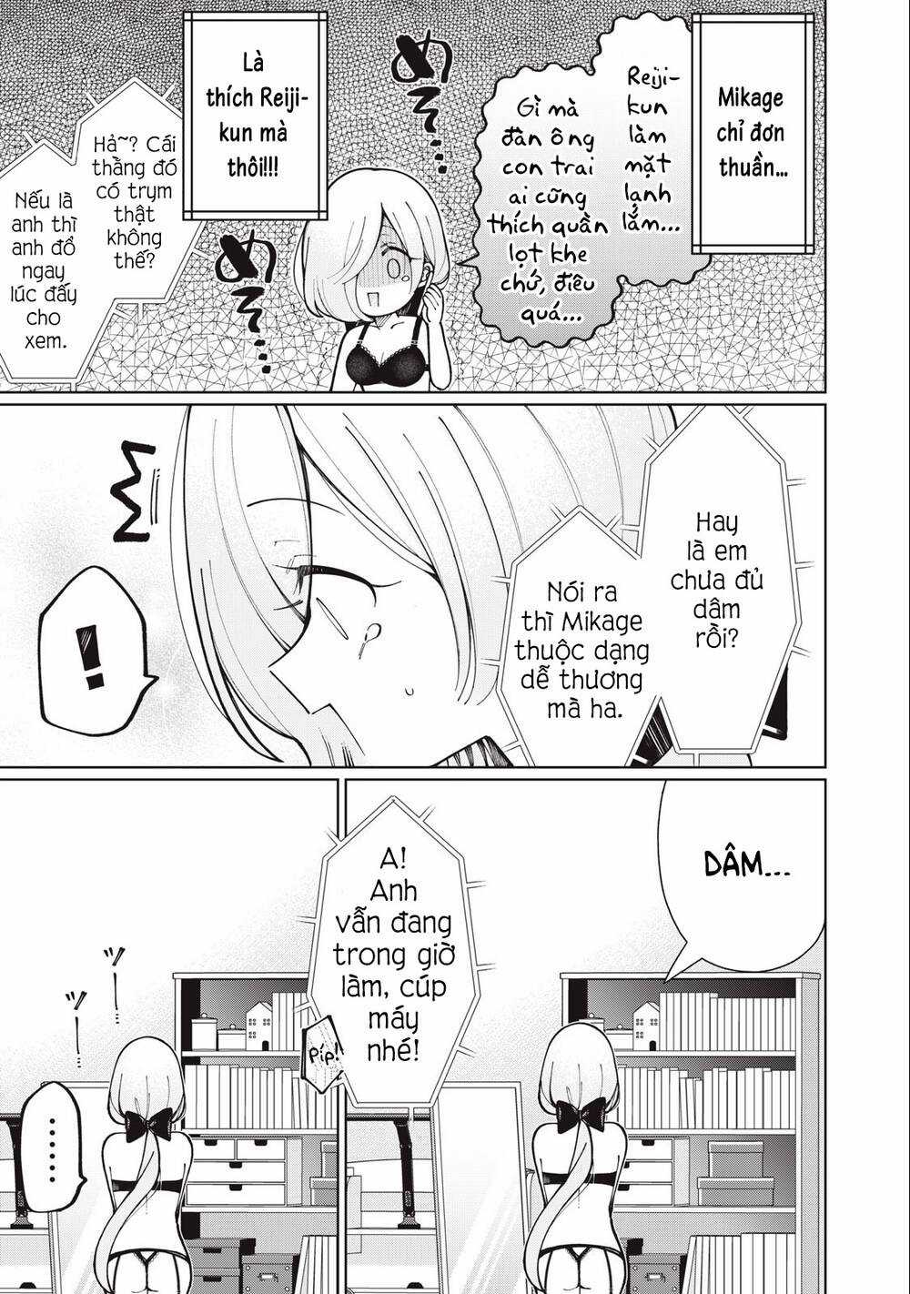 Tôi Sẽ Không Tha Thứ Cho Sự Xảo Quyệt Chapter 1 trang 15