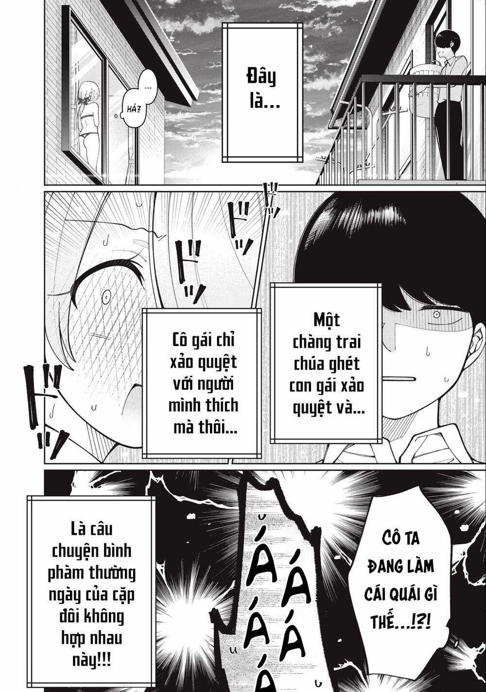 Tôi Sẽ Không Tha Thứ Cho Sự Xảo Quyệt Chapter 1 trang 20