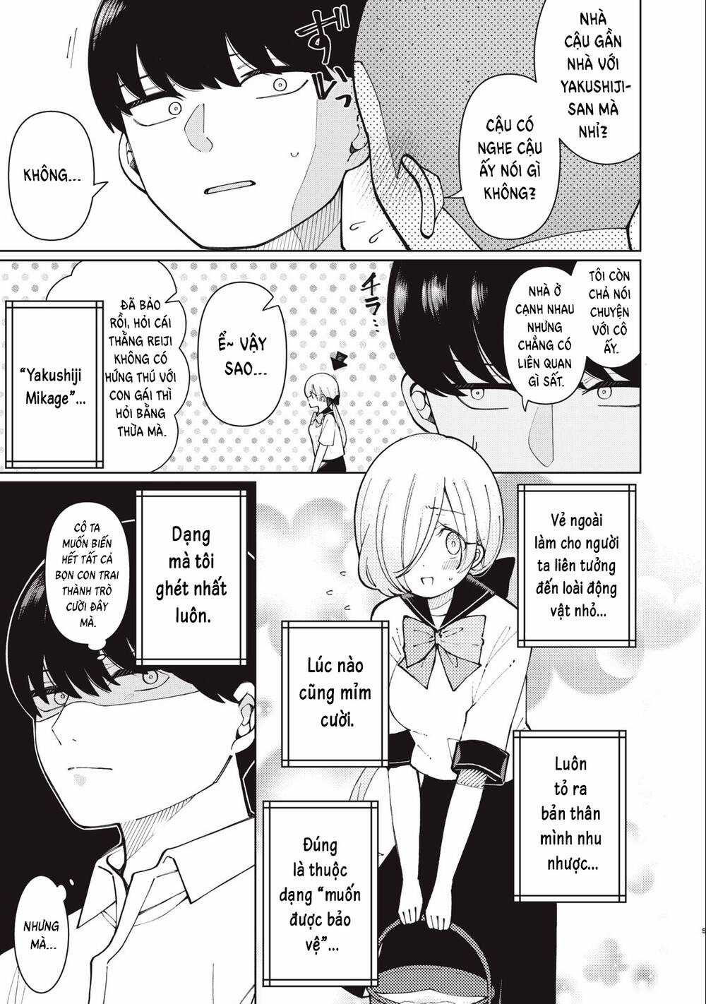 Tôi Sẽ Không Tha Thứ Cho Sự Xảo Quyệt Chapter 1 trang 5