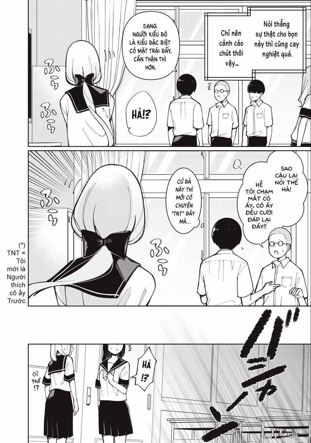 Tôi Sẽ Không Tha Thứ Cho Sự Xảo Quyệt Chapter 1 trang 6