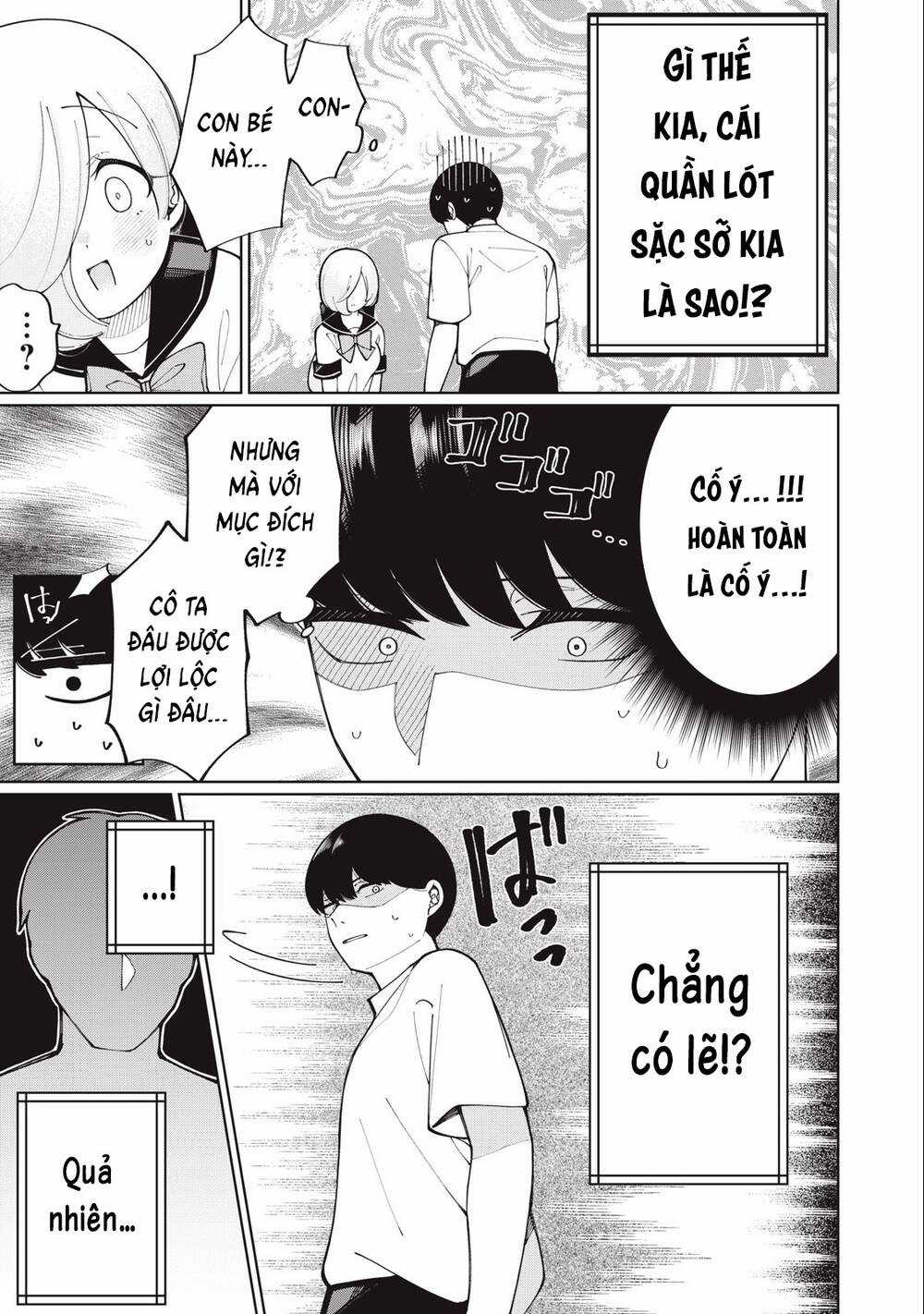 Tôi Sẽ Không Tha Thứ Cho Sự Xảo Quyệt Chapter 1 trang 9