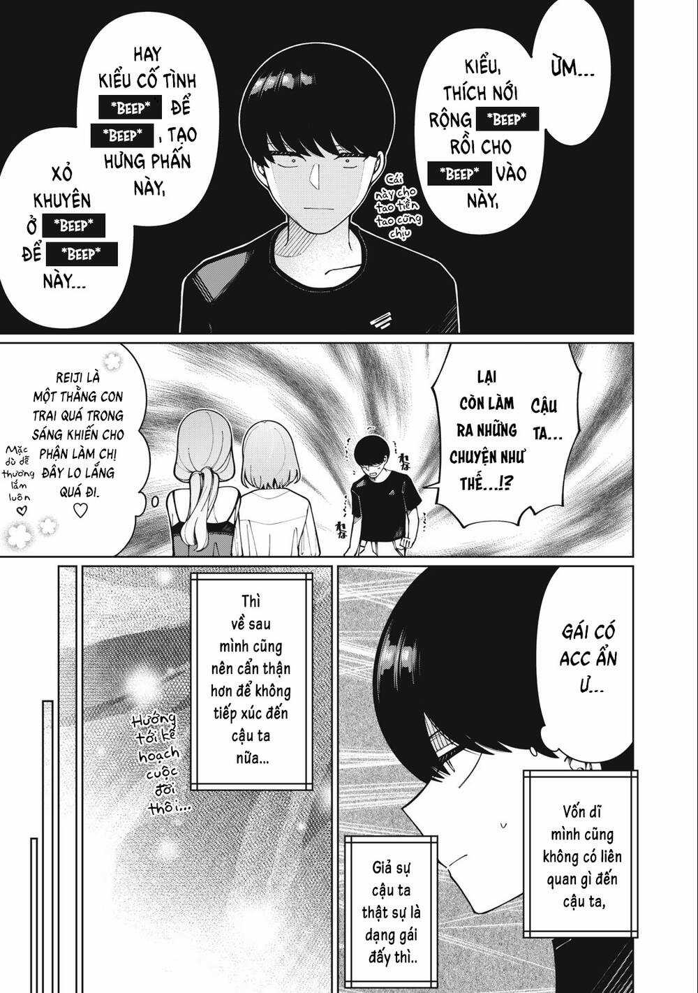 Tôi Sẽ Không Tha Thứ Cho Sự Xảo Quyệt Chapter 2 trang 10