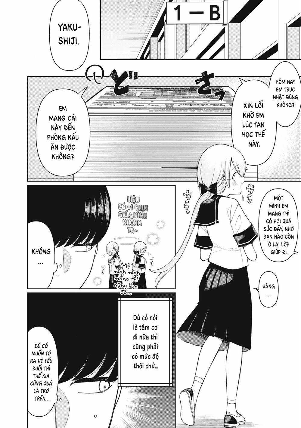 Tôi Sẽ Không Tha Thứ Cho Sự Xảo Quyệt Chapter 2 trang 11