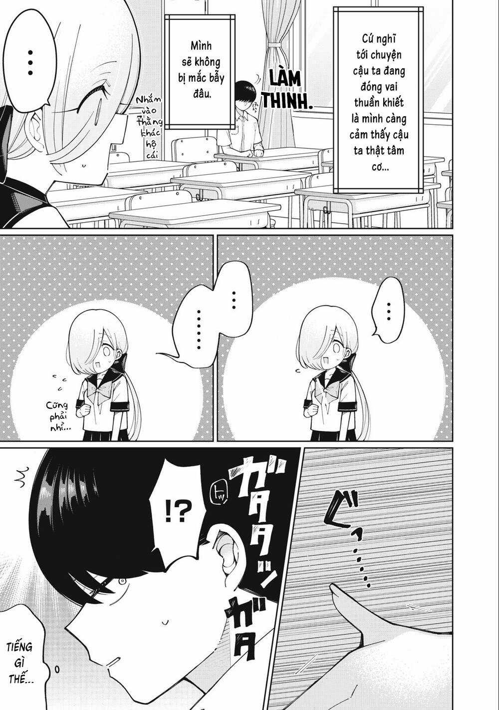 Tôi Sẽ Không Tha Thứ Cho Sự Xảo Quyệt Chapter 2 trang 12