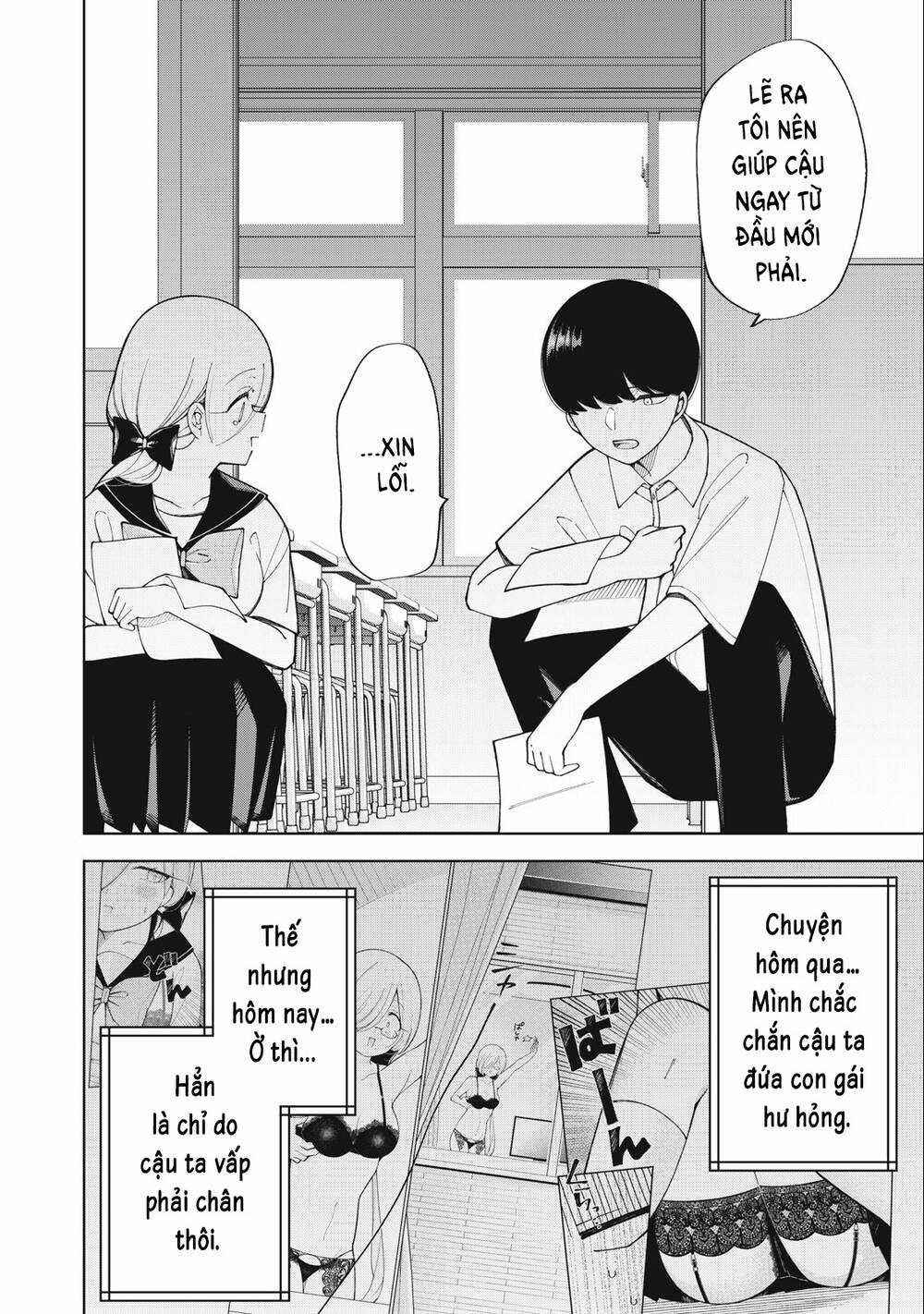 Tôi Sẽ Không Tha Thứ Cho Sự Xảo Quyệt Chapter 2 trang 17