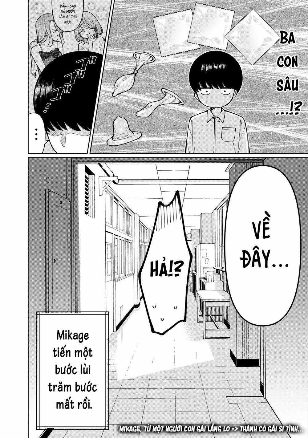 Tôi Sẽ Không Tha Thứ Cho Sự Xảo Quyệt Chapter 2 trang 21