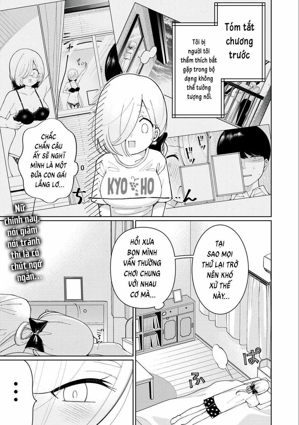 Tôi Sẽ Không Tha Thứ Cho Sự Xảo Quyệt Chapter 2 trang 6