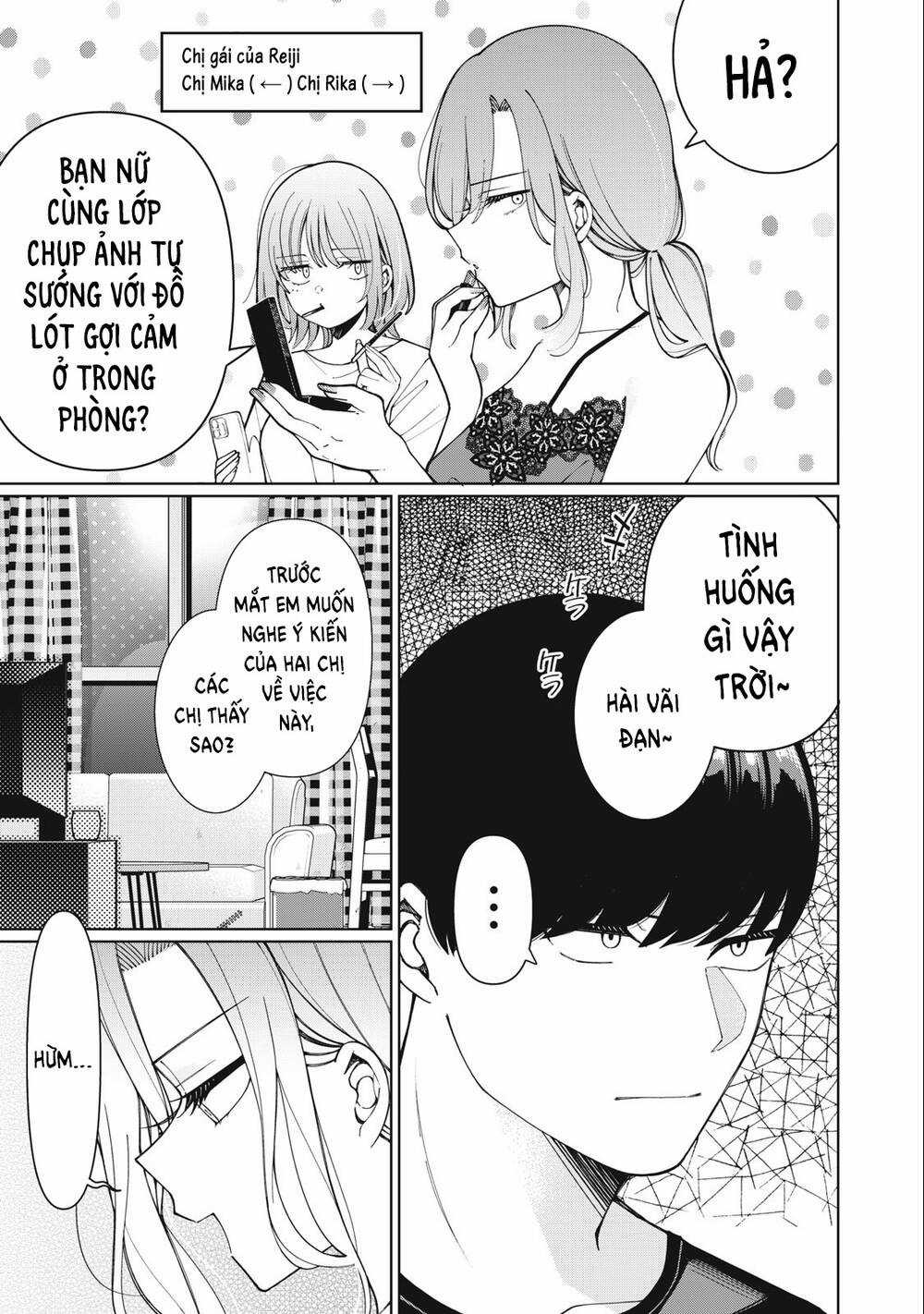 Tôi Sẽ Không Tha Thứ Cho Sự Xảo Quyệt Chapter 2 trang 8