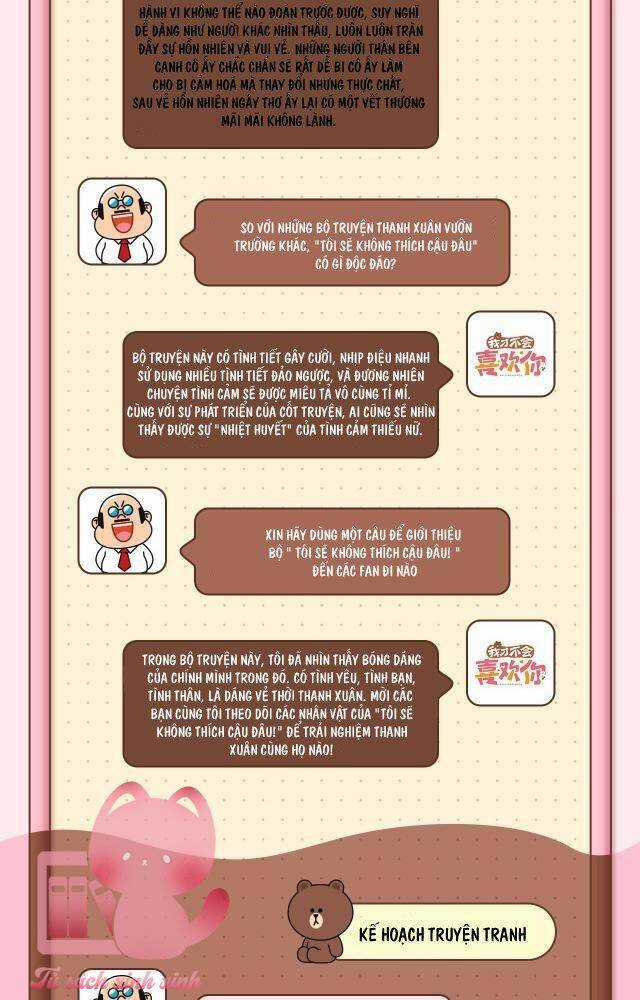 Tôi Sẽ Không Thích Cậu Đâu! Chapter 0.2 trang 2