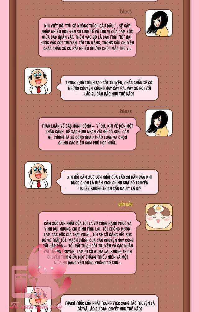 Tôi Sẽ Không Thích Cậu Đâu! Chapter 0.2 trang 4