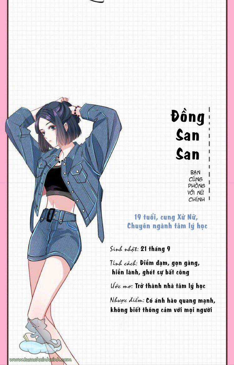 Tôi Sẽ Không Thích Cậu Đâu! Chapter 0 trang 3