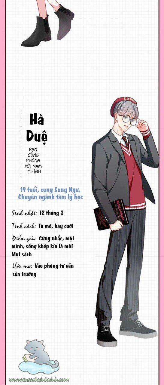 Tôi Sẽ Không Thích Cậu Đâu! Chapter 0 trang 4