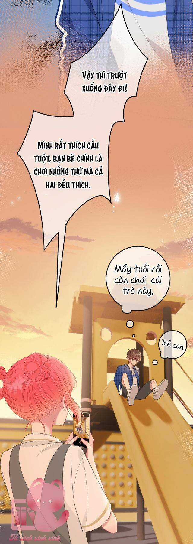 Tôi Sẽ Không Thích Cậu Đâu! Chapter 11 trang 33