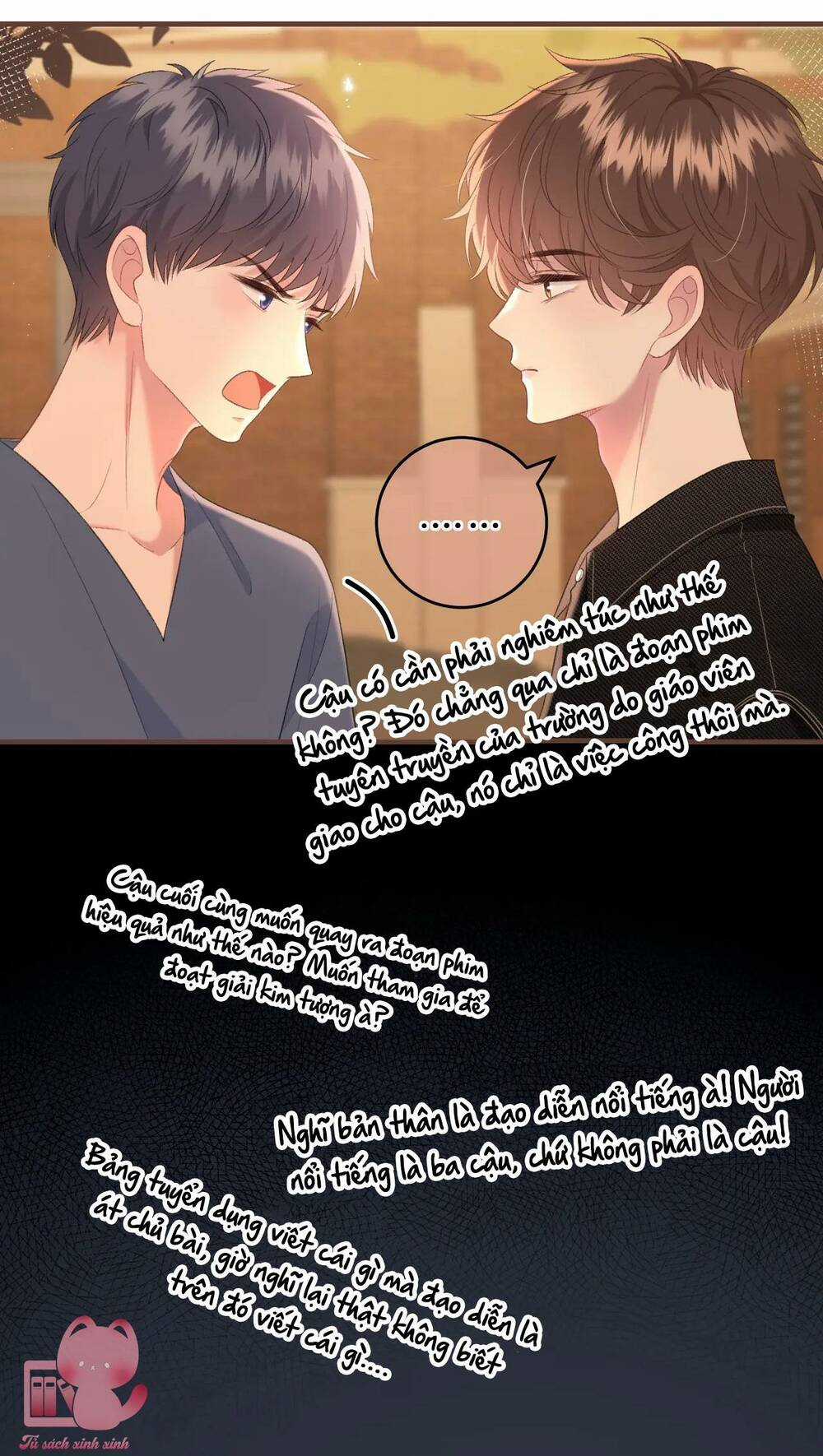 Tôi Sẽ Không Thích Cậu Đâu! Chapter 4 trang 18