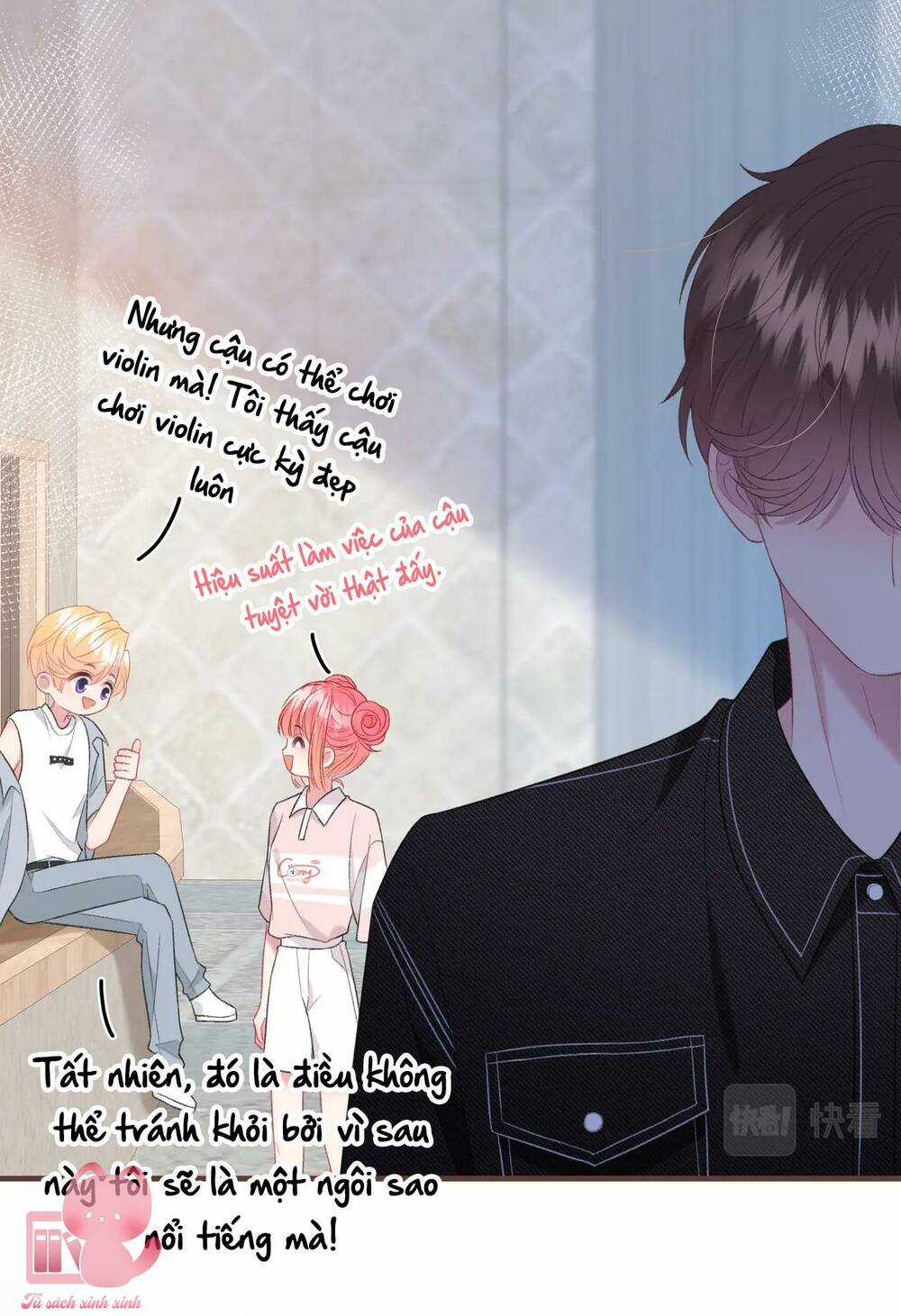 Tôi Sẽ Không Thích Cậu Đâu! Chapter 4 trang 4