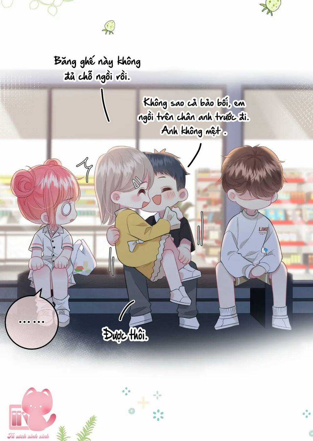 Tôi Sẽ Không Thích Cậu Đâu! Chapter 4 trang 42