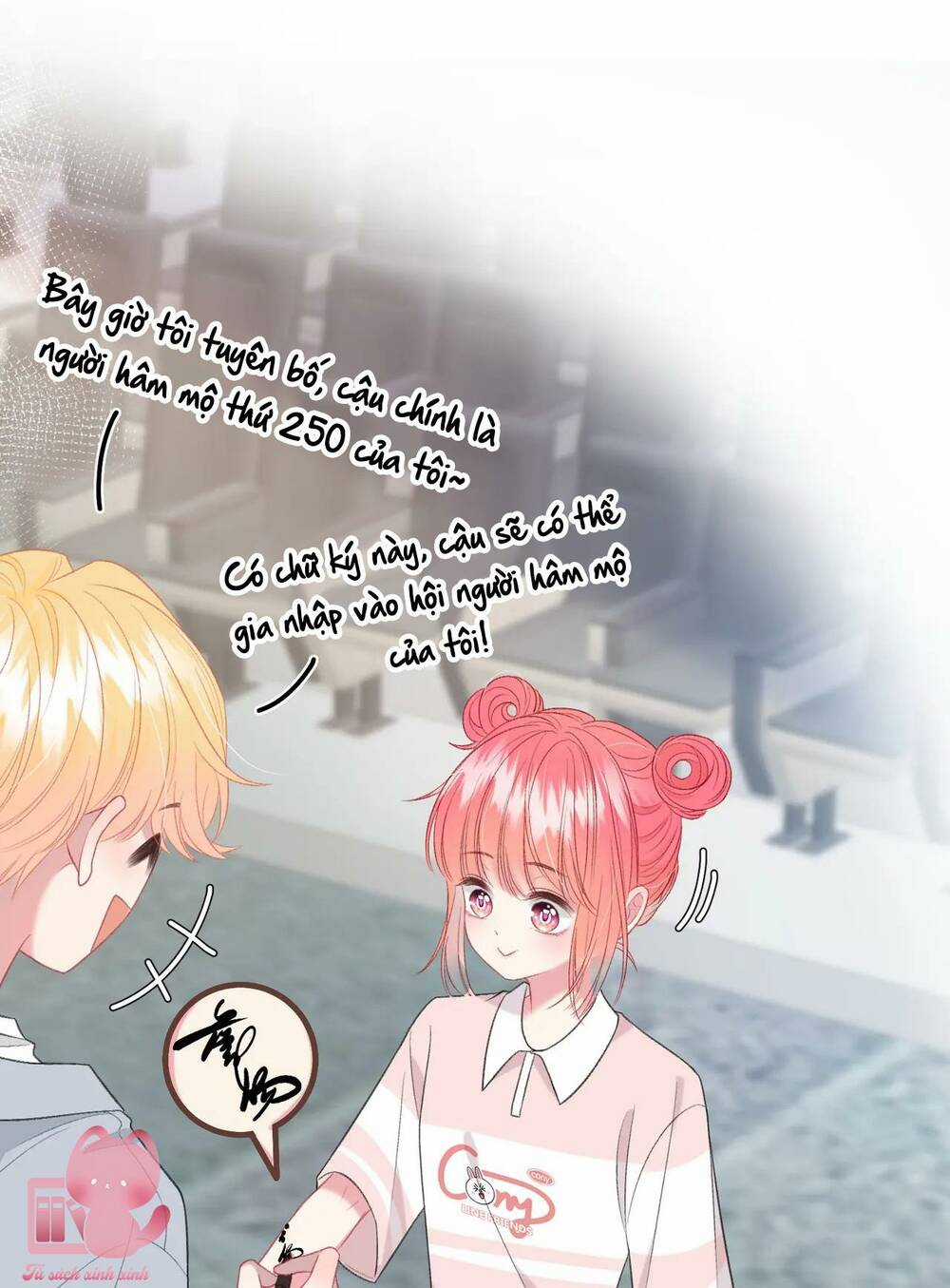 Tôi Sẽ Không Thích Cậu Đâu! Chapter 4 trang 5