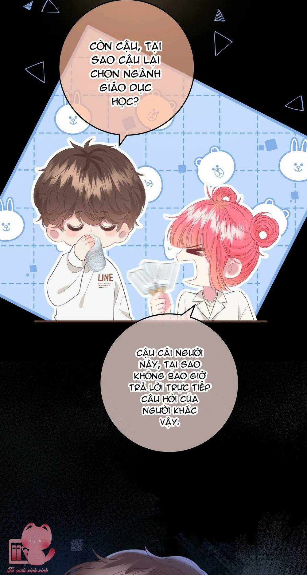 Tôi Sẽ Không Thích Cậu Đâu! Chapter 4 trang 56