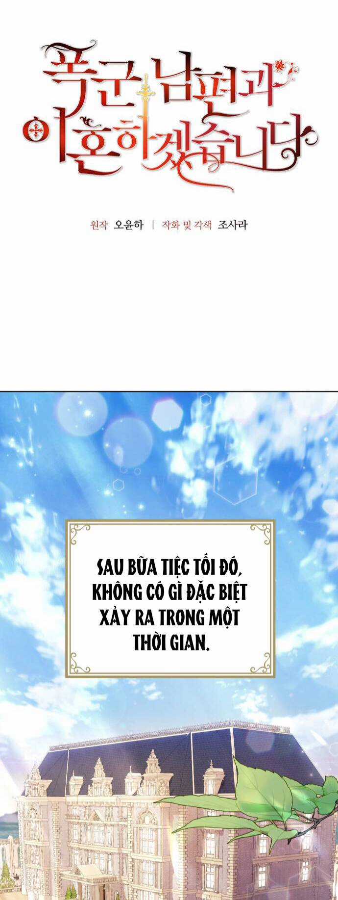 Tôi Sẽ Ly Hôn Với Người Chồng Bạo Chúa Của Mình Chapter 11 trang 7