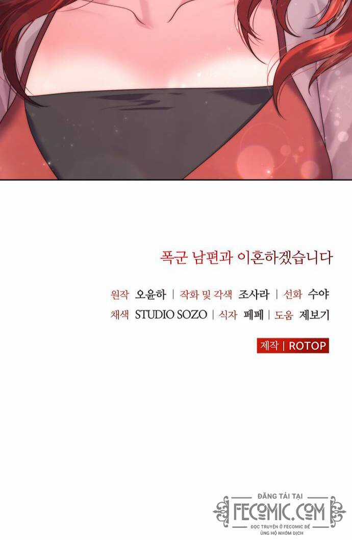 Tôi Sẽ Ly Hôn Với Người Chồng Bạo Chúa Của Mình Chapter 13 trang 57