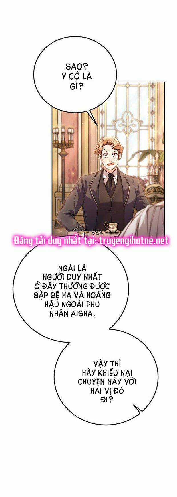 Tôi Sẽ Ly Hôn Với Người Chồng Bạo Chúa Của Mình Chapter 17.5 trang 39