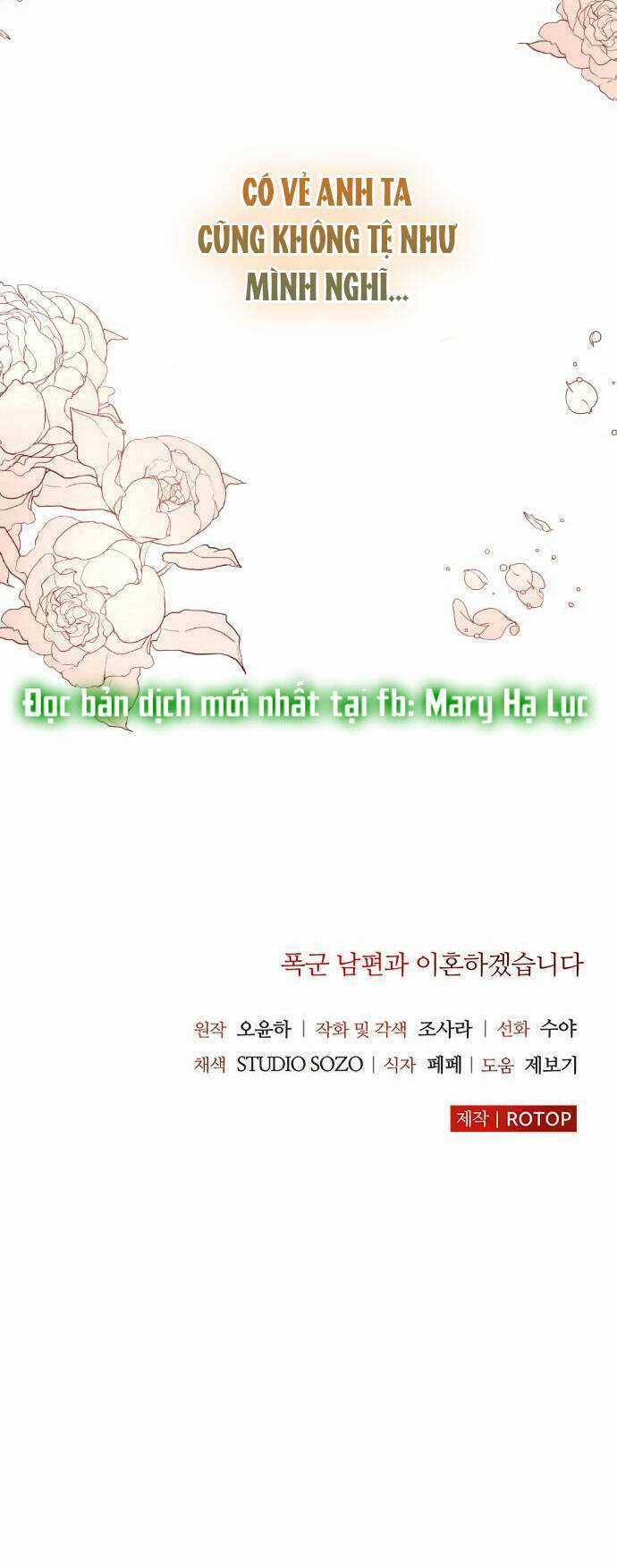 Tôi Sẽ Ly Hôn Với Người Chồng Bạo Chúa Của Mình Chapter 21.2 trang 38