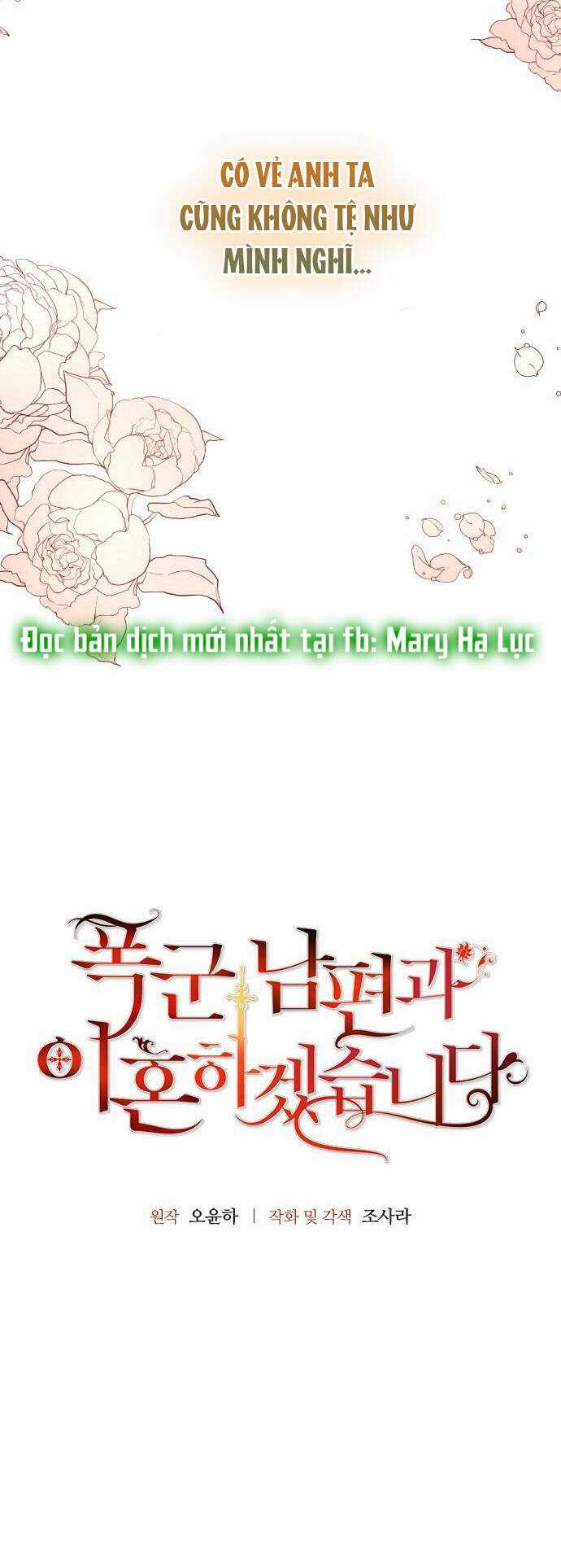 Tôi Sẽ Ly Hôn Với Người Chồng Bạo Chúa Của Mình Chapter 22.1 trang 3