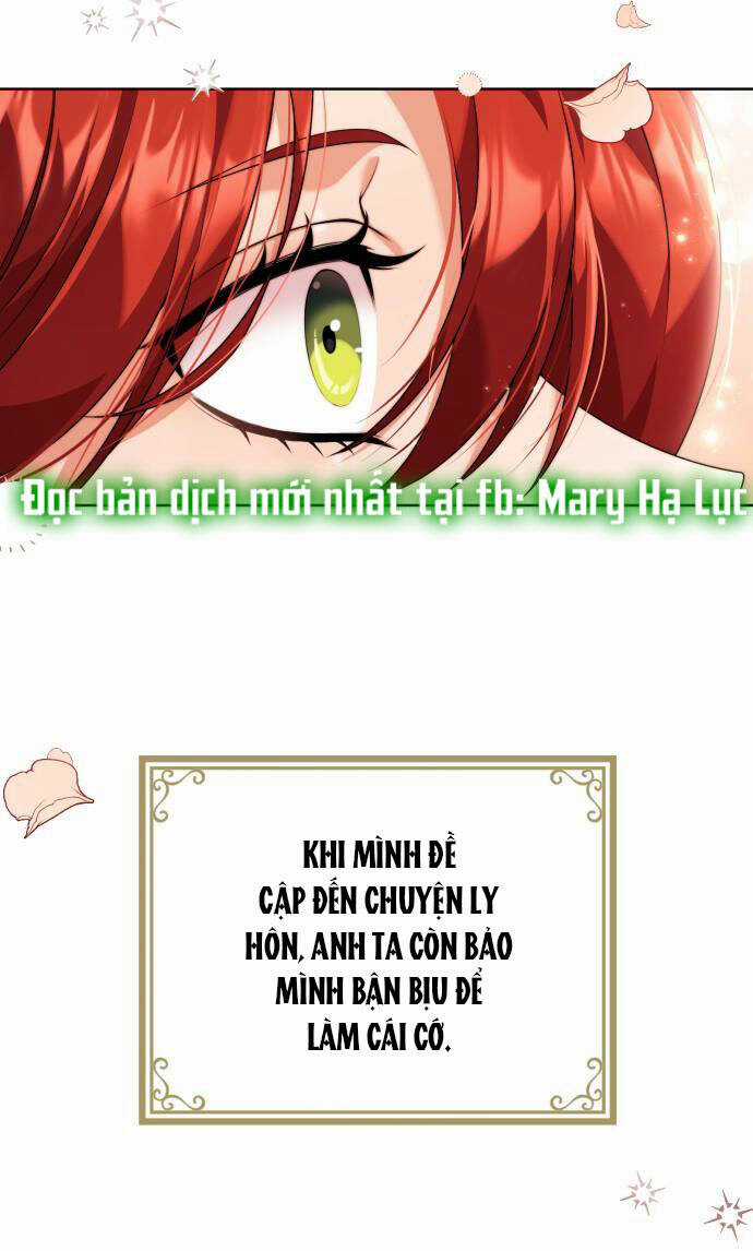 Tôi Sẽ Ly Hôn Với Người Chồng Bạo Chúa Của Mình Chapter 22.2 trang 2