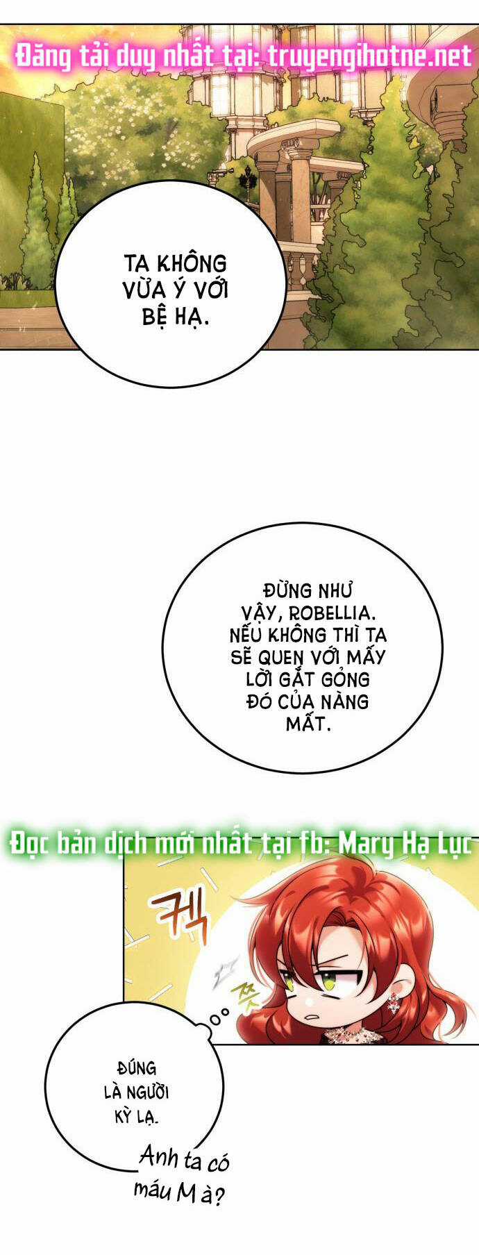 Tôi Sẽ Ly Hôn Với Người Chồng Bạo Chúa Của Mình Chapter 22.2 trang 22