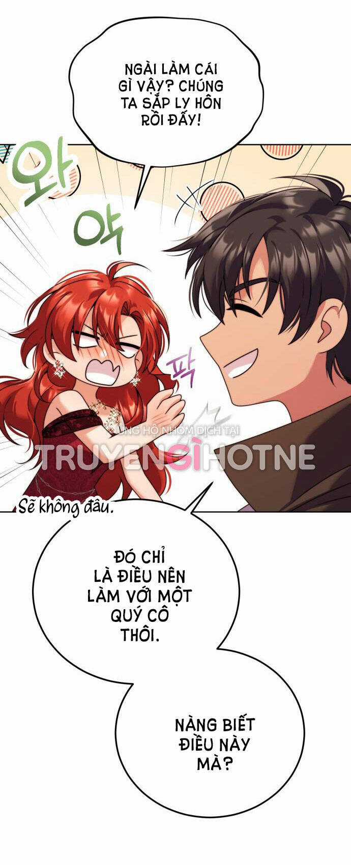 Tôi Sẽ Ly Hôn Với Người Chồng Bạo Chúa Của Mình Chapter 22.2 trang 38